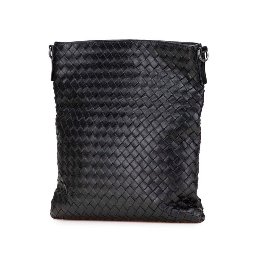 Bottega Veneta Intrecciato Leather Shoulder Bag - Picture 2 of 10